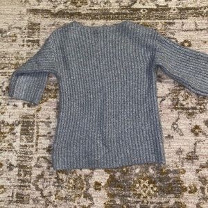 Grey LOFT Sweater